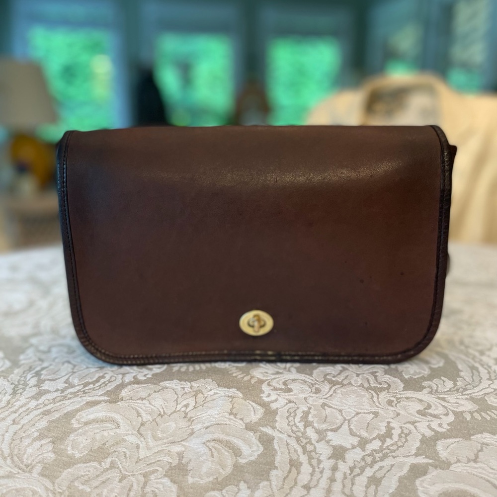 Coach Convertible Clutch - Picture 1 of 7
